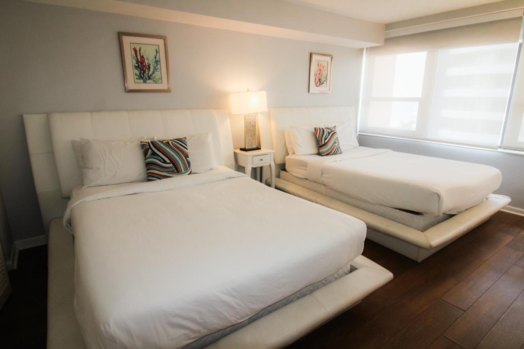 Alexander 1209 Beachfront Condo With 2 Pools , Beach Access, Sauna, Stores マイアミビーチ エクステリア 写真